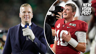 Mac Jones prediction exposes awkward Kyle Shanahan-Chris Simms 'friendship'