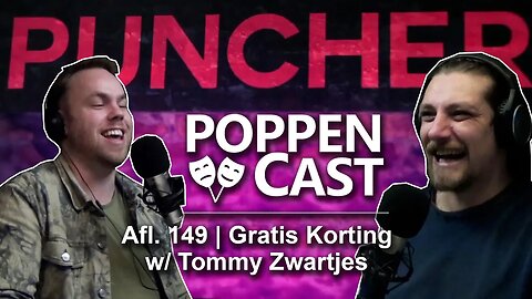 Gratis Korting w/ Tommy Zwartjes | PoppenCast #149