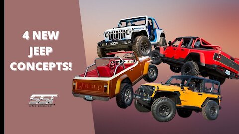 NEW JEEP CONCEPTS
