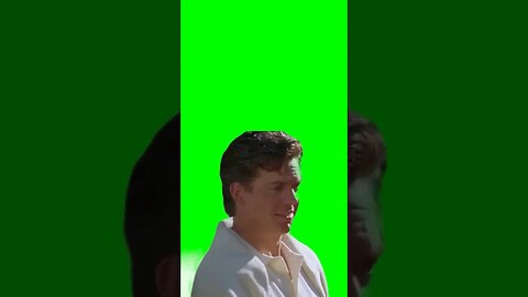 Green Screen: Shooter McGavin in Happy Gilmore