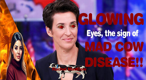 RACHEL MADCOW REALLY IS A MAD COW!!