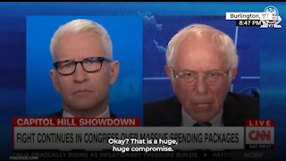 Bernie Sanders: $3.5 Trillion Bill Is Already A Huge Compromise