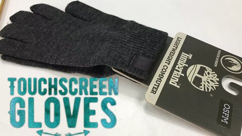 Timberland Commuter Texting Winter Gloves for Touchscreen Smartphones Review