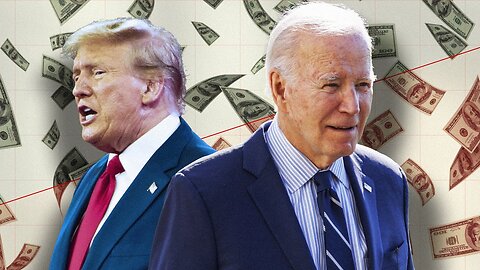 Biden vs. Trump Who bankrupted us more? | Brian Riedl | The reason interview with Nick Gillespie