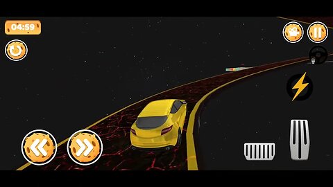 Neo Car Impossible Space Stunt | Gameplay | lazoo games