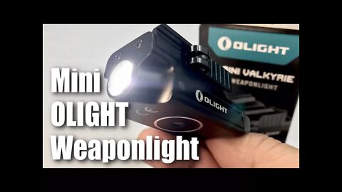 Olight 400 Lumen PL-MINI Valkyrie Pistol Weaponlight Review