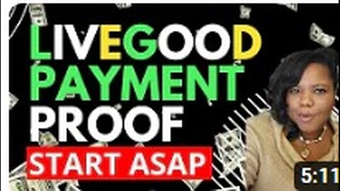 LiveGood Payment Proof! {Why You Should Get Started ASAP}