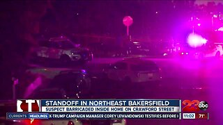 Standoff in northeast Bakersfield