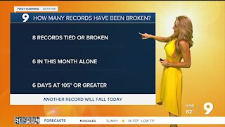 Falling records continue