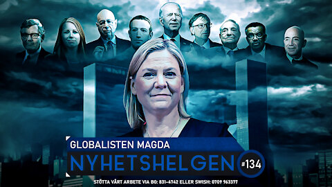 Nyhetshelgen 134 - Globalisten Magda, rolig arab, EU-tyranni