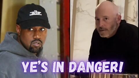 Ye’s In Serious DANGER! Caught Ex Trainer Harley Pasternak Trailing His Every Move In Dubai!