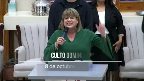 Culto Dominical del 8 de octubre de 2023 (Complete)