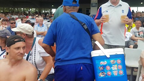 SOUTH AFRICA - Cape Town - Mohammed 'Boeta' Cassiem, the ice cream seller, at Newlands (Video) (yvv)