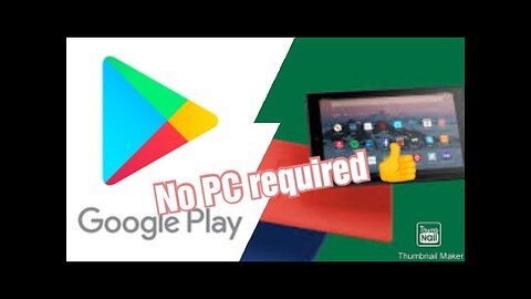 How To Install Google Play On Amazon Fire 8 HD 2024!
