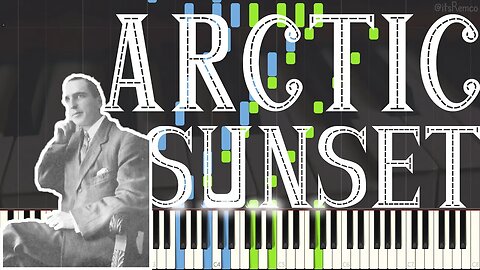 Joseph F. Lamb - Arctic Sunset 1960 (Ragtime Piano Synthesia)