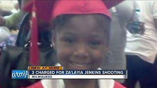 Arrests made in shooting death of Za’Layia Jenkins