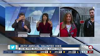 26th Annual Haunted Hike at Greenwell's Family Fun Park