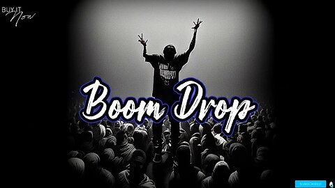 Mello Buckzz Freestyle Type Beat -BOOM DROP- Rap Instrumental 2023 Free