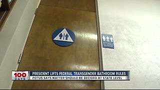 Trump administration lifts transgender bathroom guidance