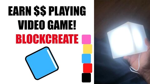 Blockcreate. New Blcokchain video like game to Earn!