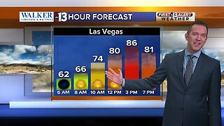 13 First Alert Las Vegas morning forecast | Oct. 7, 2019