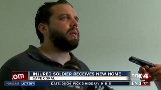 Southwest Florida veteran receives mortage free home