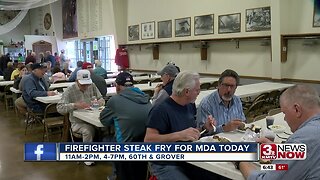 Firefighter steak fry for MDA Wednesday