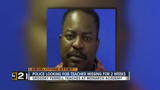 Missing Teacher