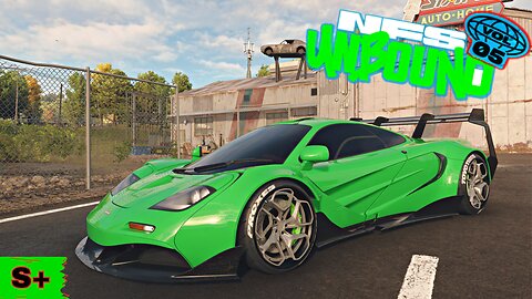 Racing the Legendary McLaren F1 (1994) NFS Unbound Gameplay