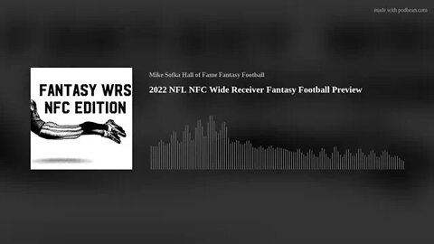 2022 NFL NFC Wide Receiver Fantasy Football Preview