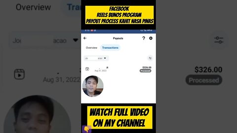 Tips para ma payout Ang kita mo sa Facebook reels bunos program kahit nasa PINAS