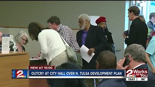 Outcry at City Hall over North Tulsa development plans