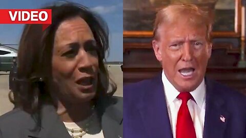 Kamala Harris Attacks Trump For Being 'Proud' Of Overturning Roe v Wade
