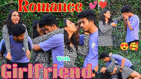 Don't angry 😡 only romantic prank on Ritika.#viral #love #romantic #reaction #funny #cute #youtube