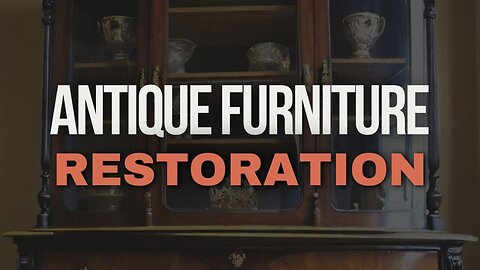 Navigating Customs: Importing Supplies for Antique Furniture Restoration