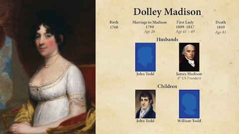 The Founding Mothers - Dolley Madison