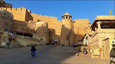 Jaisalmer Fort 2023