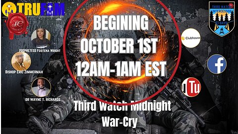 The Midnight 3RD Watch War-Cry Day 16