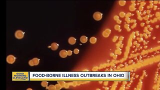 Food-borne illness outbreaks in Ohio