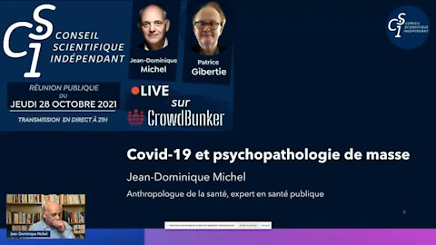 Jean-Dominique Michel - Intervention fondamentale d'un spécialiste en anthropologie médicale