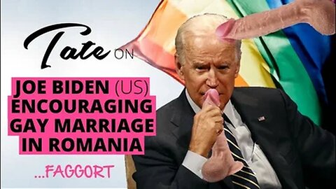 Andrew Tate on Joe Biden (US) Encouraging Gay Marriage in Romania | September 20, 2018