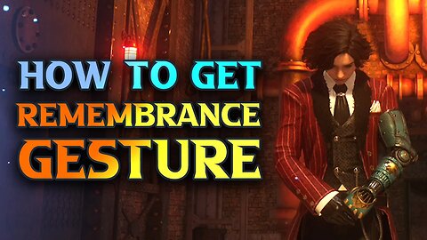 How To Get Remembrance Gesture - Lies Of P