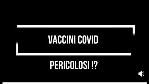 RIVELAZIONI importanti sul "VACCINO", video censurato da YouTube