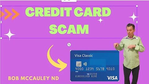 Credit Card Charge Back SCAM #creditcard
