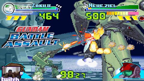 (PS) Gundam Battle Assault - Story Mode - 03 - Zaku II