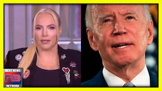 WATCH: Meghan McCain REACTS after Biden Caught Defying Own EO