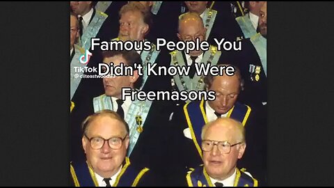 Famous People You Probably Didn't Know Were Masons