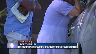 State shuts down special needs group home