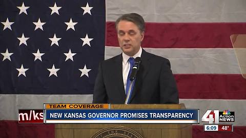 Gov. Colyer promises 'new day' for Kansas