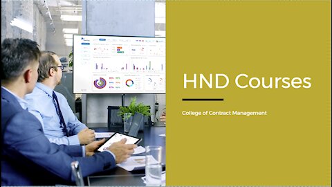 HND Courses